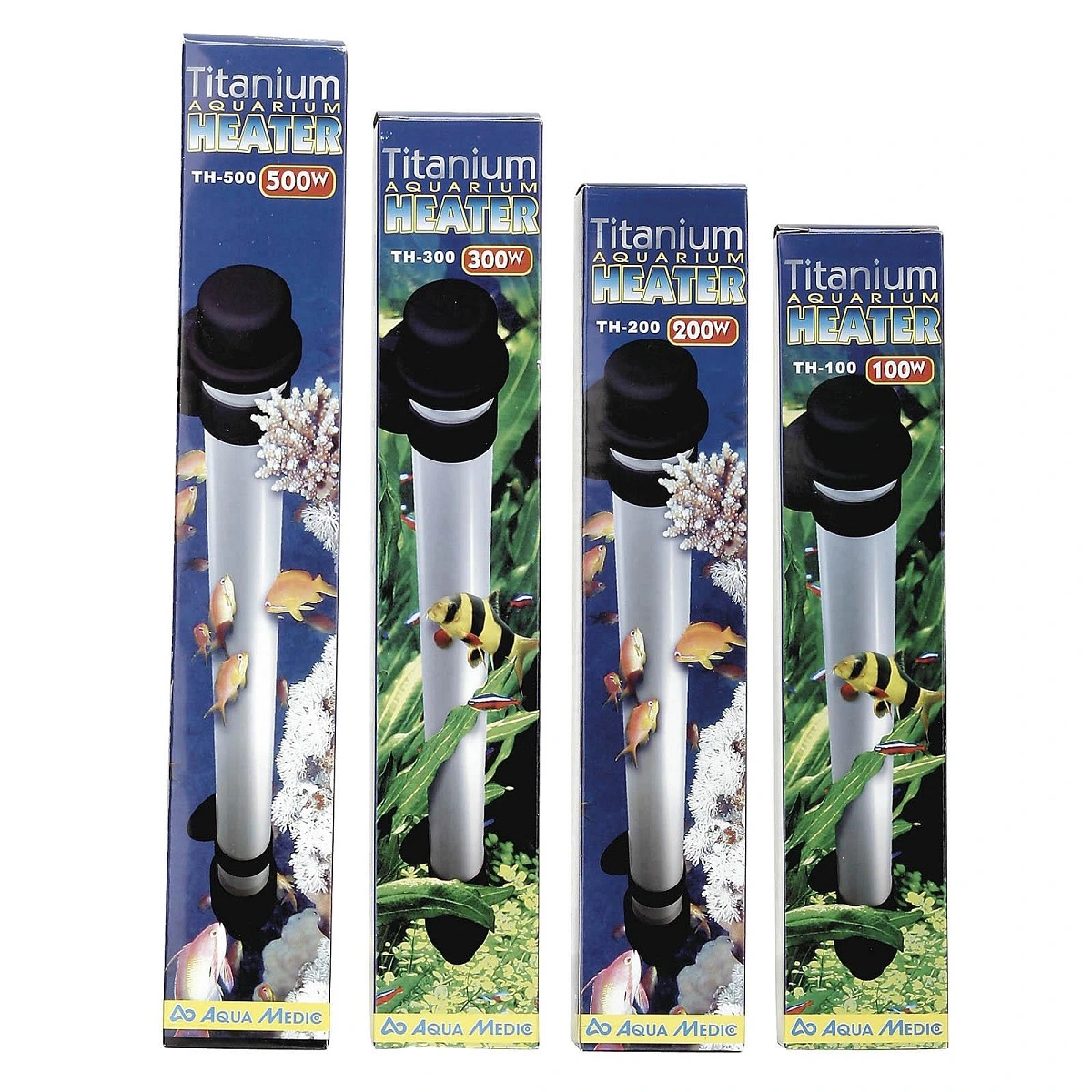 AquaMedic Titanium varmelegeme 500 watt.